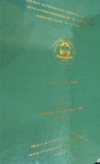 Image of ASUHAN KEPERAWATAN GERONTIK PADA LANSIA DENGAN RHEUMATHOID ARTIRITIS DI DAIWAKAN ISHIKAWA GANJU NO MORI OKINAWA