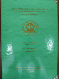 Image of ASUHAN KEPERAWATAN PADA LANSIA DENGAN MASALAH HIPERTENSI DI RUMAH SAKIT KATSUREN JEPANG
