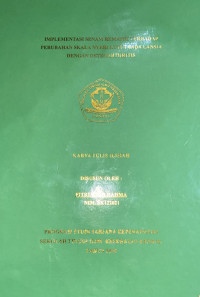 Image of IMPLEMENTASI SENAM REMATIK TERHADAP PERUBAHAN SKALA NYERI LUTUT PADA LANSIA DENGAN OSTEOARTHRITIS
