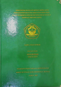 Image of EFEKTIVITAS RANGE OF MOTION (ROM) AKTIF TERHADAP PENINGKATAN OTOT PADA PASIEN PENDERITA STROKE HEMORAGIK DI CHUZAN HOSPITAL OKINAWA JAPAN