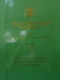 Image of ASPEK - ASPEK YANG MEMPENGARUHI MANAJEMEN WAKTU BELAJAR MAHASISWA KEPERAWATAN DALAM MELAKSANAKAN PEMBELAJARAN METODE PROBLEM BASED LEARNING (PBL) DI STIKES KENDAL