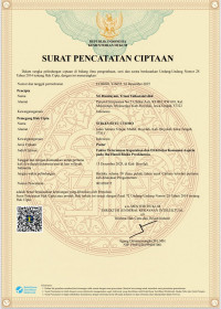 Image of SURAT PENCATATAN CIPTAAN  Faktor Determinan Kepatuhan dan Efektivitas Konsumsi Aspirin
pada Ibu Hamil Risiko Preeklamsia