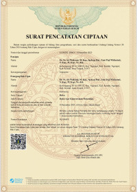 Image of SURAT PENCATATAN CIPTAAN BUKU AJAR KEPERAWATAN MATERNITAS