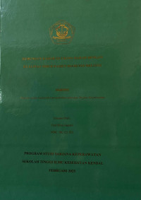 Image of hubungan kadar glukosa  darah dengan kualitas tidur pasien diabetes melitus