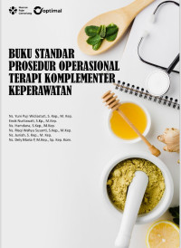 Image of Buku standar prosedur operasional terapi komplementer keperawatan